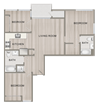 Unfurnished Three Bedroom I Unfurnished Three Bedroom I